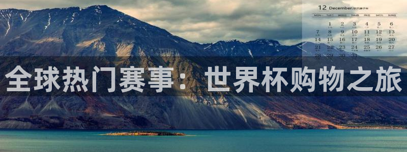 世界杯直播观看：全球热门赛事：世界杯购物之旅